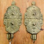 605 7591 WALL SCONCES